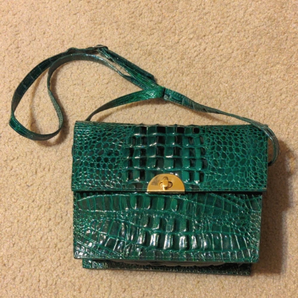 Green Vivancé shoulder bag
